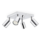 Adjustable Spot Light with GU10 Socket