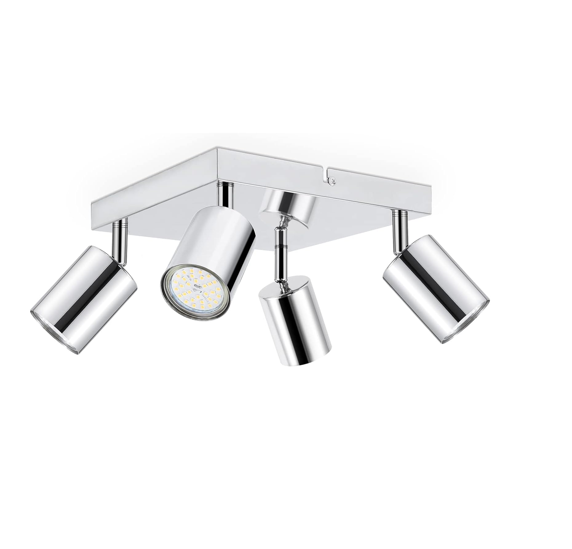Adjustable Spot Light with GU10 Socket