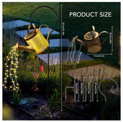 Solar Watering LED Fairy Lights