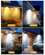 24W PIR Motion Sensor Security Light