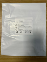 LINGKY Faux Rabbit Fur Throw Blanket – Reversible Fluffy Cozy Sofa & Bed Blanket, 100x160cm Cream White