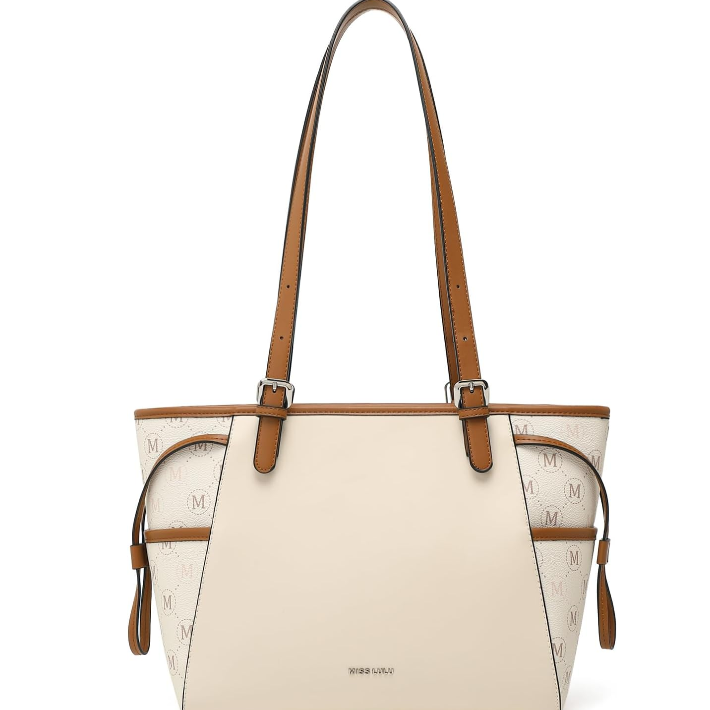 Leather Tote Bag for Women – Elegant Shoulder Handbag with Top Handle