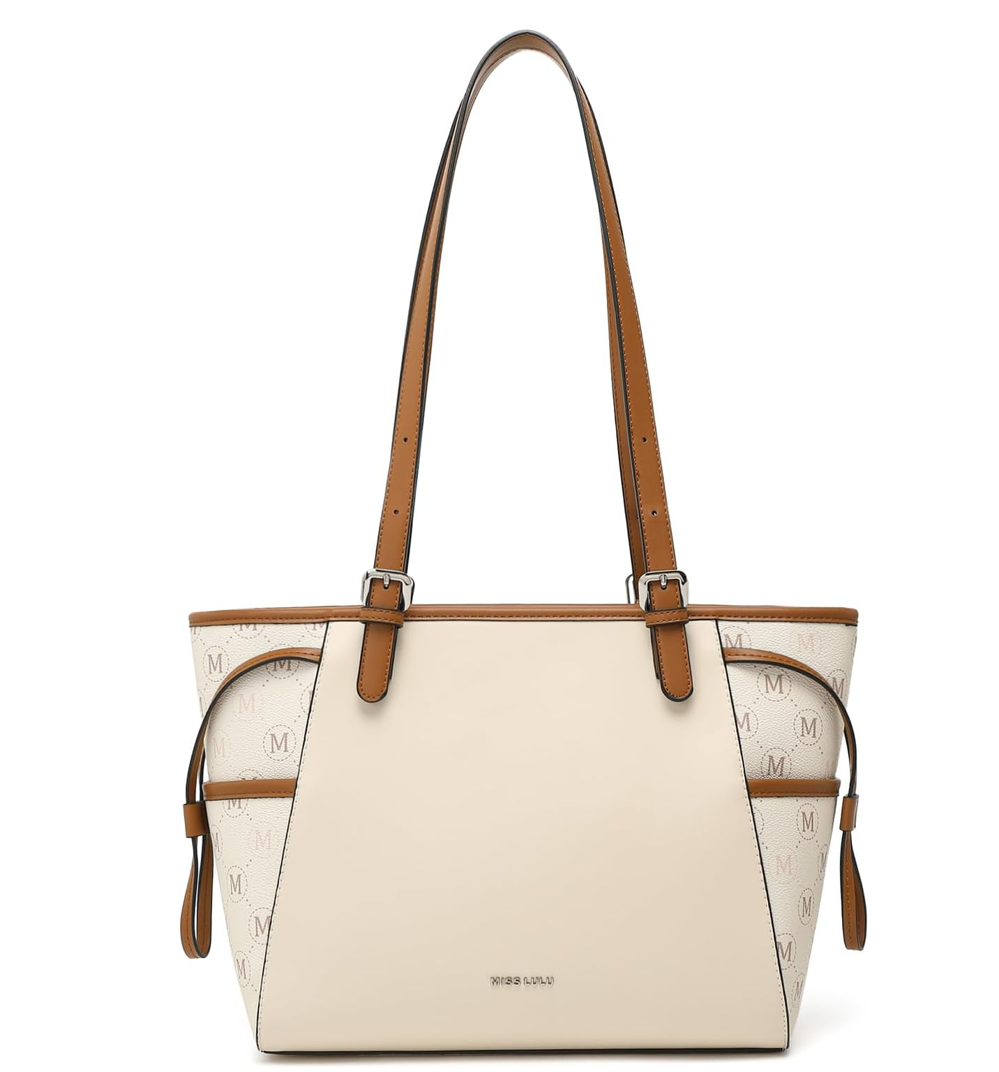 Leather Tote Bag for Women – Elegant Shoulder Handbag with Top Handle