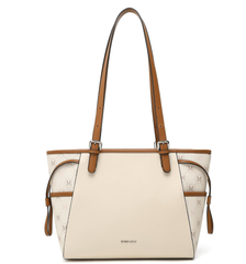 Leather Tote Bag for Women – Elegant Shoulder Handbag with Top Handle