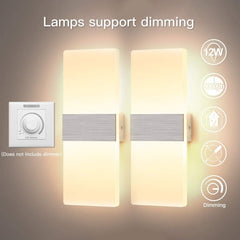 bedroom wall lights