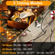 Remote Control chrismas fairy lights
