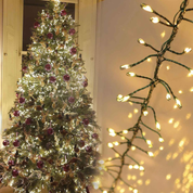 Warm White Cluster Fairy Lights