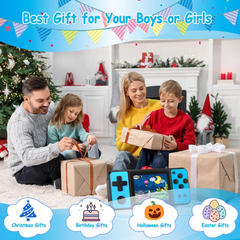 32-Bit Handheld Game Console for Kids with 139 Built-In Retro Games, 3.0