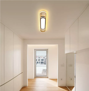110cm Modern Ceiling Light – Remote-Controlled LED Lighting for Kitchens, Dining Rooms, and Hallways