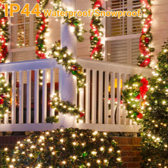 Outdoor Globe Fairy Lights 33ft