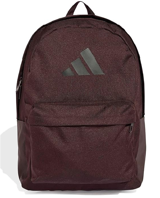 Unisex Classic 3 Bars Backpack – Durable Everyday Sports & Travel Rucksack