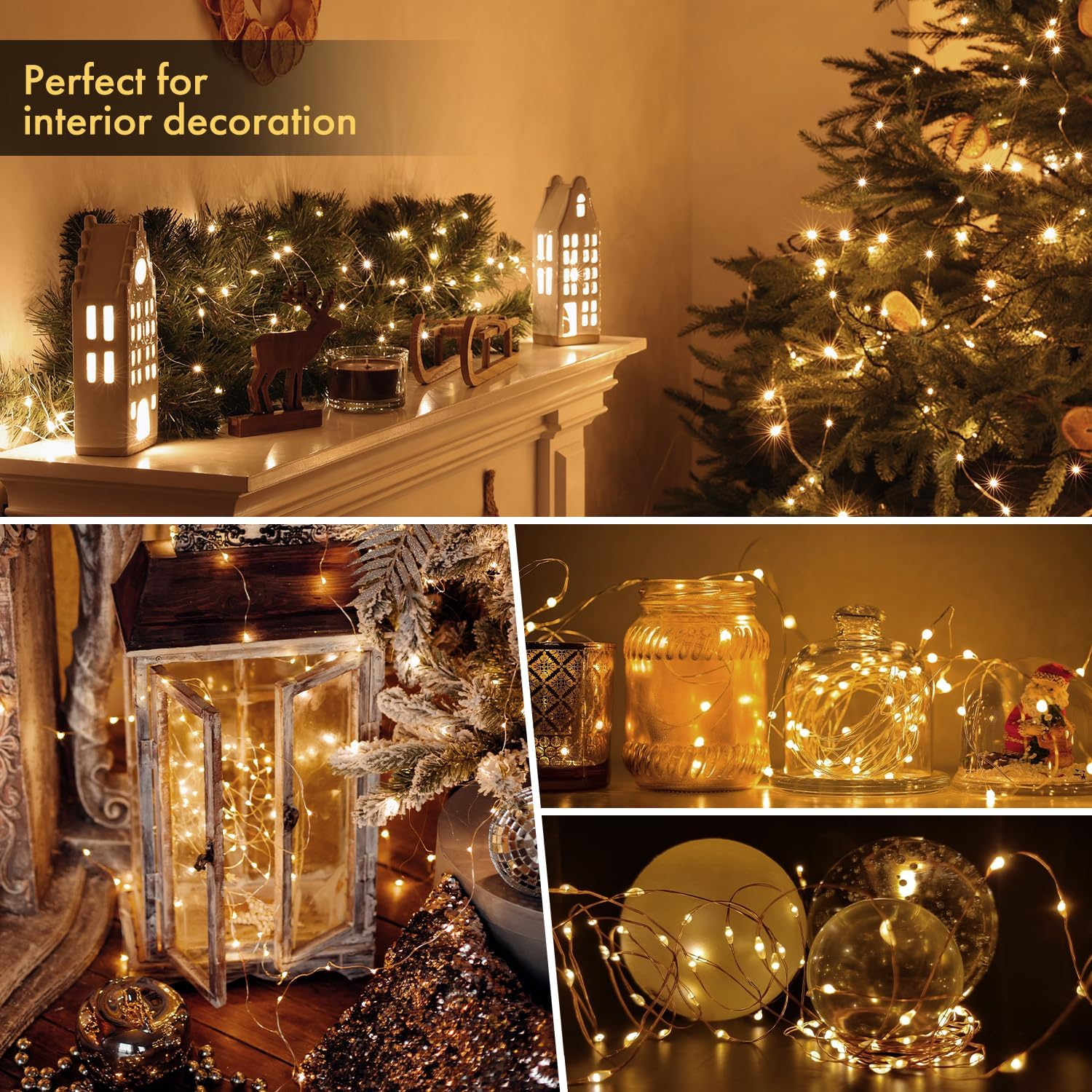Twinkle Star Fairy Lights