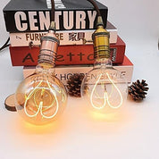 E27 LED Vintage Edison Bulb 4W Globe Spiral