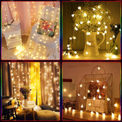 8 Modes Globe fairy lights