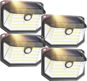 LED Solar Wall Lights 2 Pack