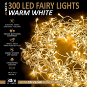 200 LED Christmas Tree Lights
