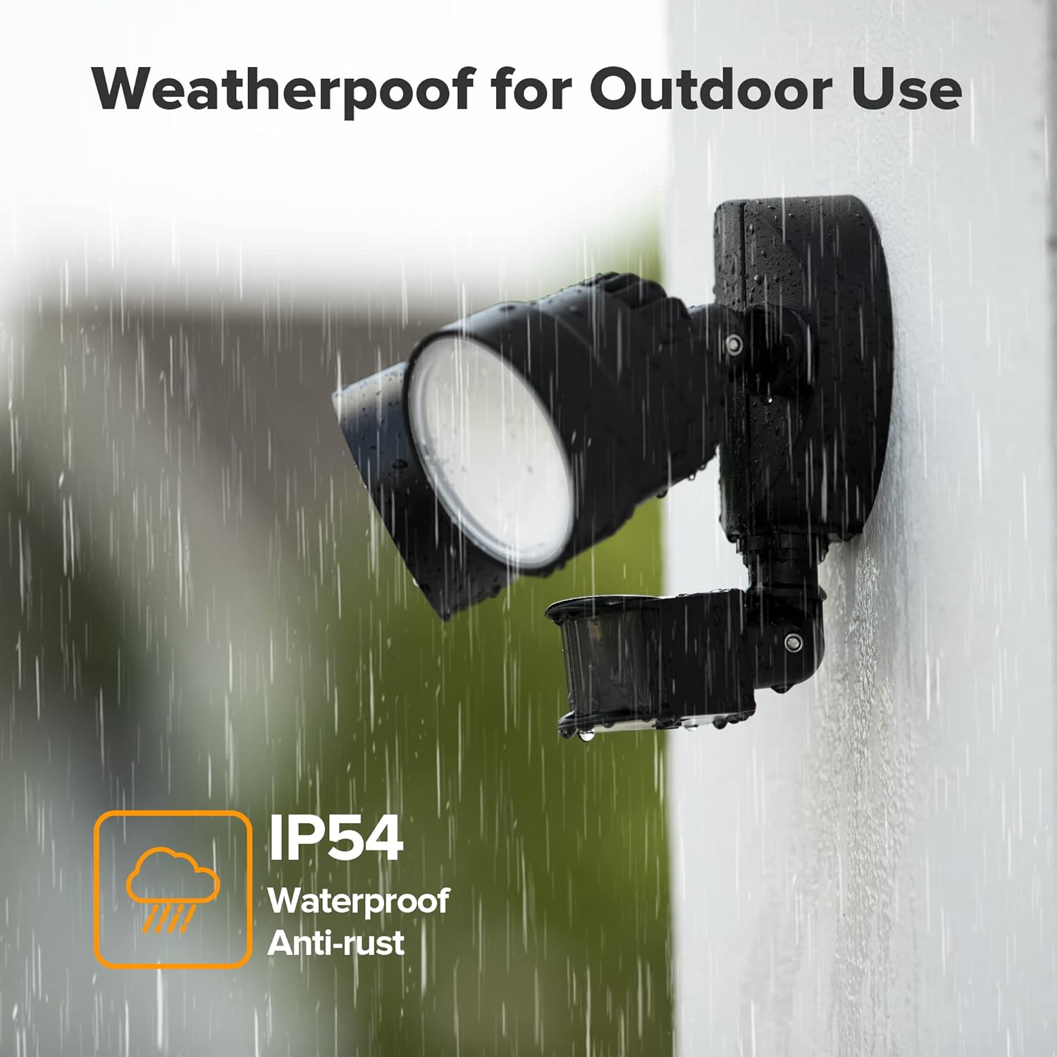12W PIR LED Security Flood Light with Sensor