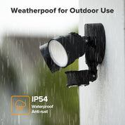 12W PIR LED Security Flood Light with Sensor