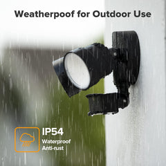 12W PIR LED Security Flood Light with Sensor