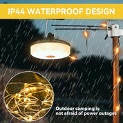 20M Rechargeable Camping String Lights