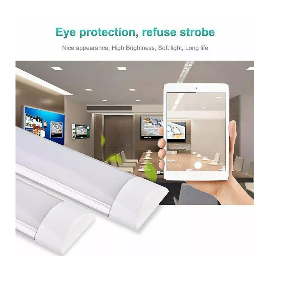 4FT LED SHOP LIGHT 4500K Daylight Fixture LED Ceiling Lights Garage Lamp