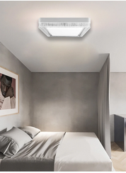 Flush Mount Square Panel Ceiling Light