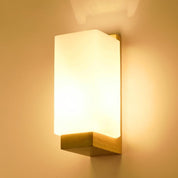 Indoor Wooden Wall Light