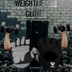 Weight Lifting Gloves with Wrist Wraps – Breathable Gym Gloves for Men & Women
