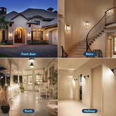 ZONJIE PIR Motion Sensor LED Bulb 12W B22 – 2 Pack