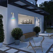 2 Packs Stainless Steel Spotlights