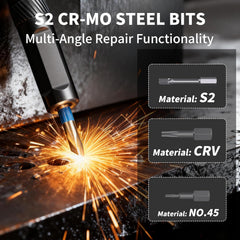 Precision Magnetic Ratchet Screwdriver Set 42 in 1