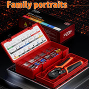 EBA Ferrules Wire Crimping Tool Kit 28 Sizes 0.08-10mm²