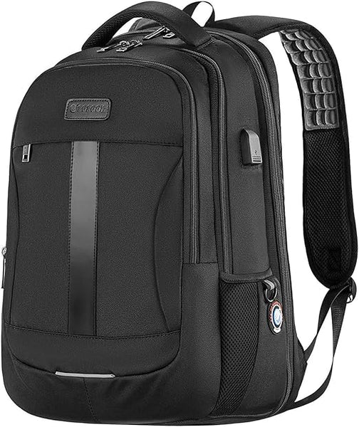 Laptop Backpack – Anti-Theft USB Charging Business & Travel Bag for Men & Women