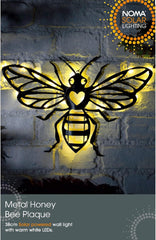 Solar Metal Butterfly LED Garden Plaque (Pack of 1)