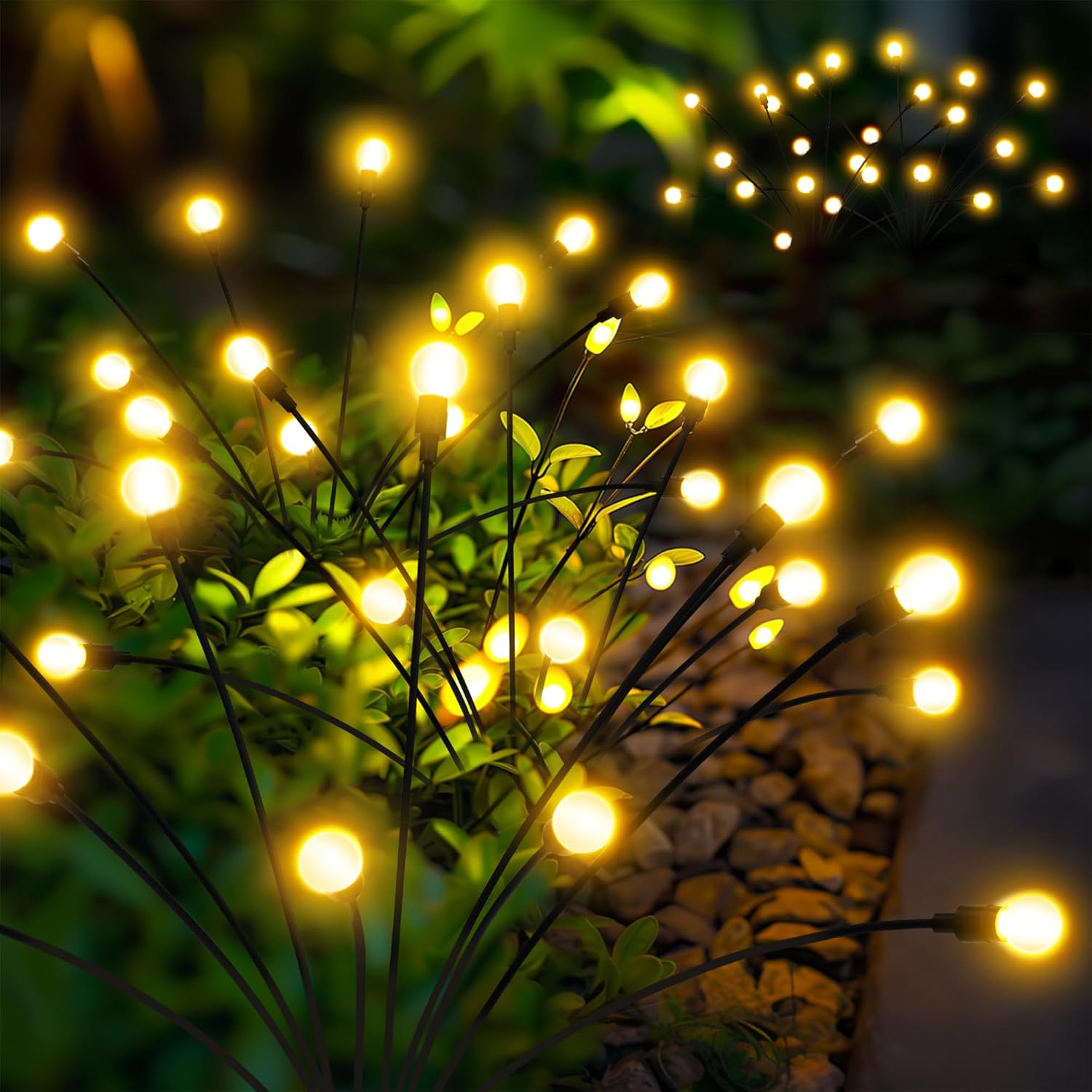 60 LED Garden Pot Lights