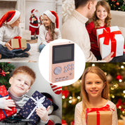 Kids Handheld Game Console – 100 Built-in 16-Bit Games, 2.8" Screen, Rechargeable