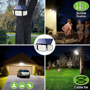 Wide Angle Motion Sensor Light