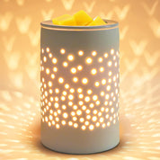 Bobolyn Ceramic Electric Wax Melt Burner – Fragrance Oil Warmer for Home & Office
