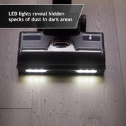 Hoover HL4 Grey Upright Vacuum Cleaner with LED & Anti Hair Wrap