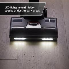Hoover HL4 Grey Upright Vacuum Cleaner with LED & Anti Hair Wrap