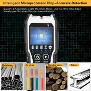 4 in 1 Stud Finder Wall Scanner LCD Detector