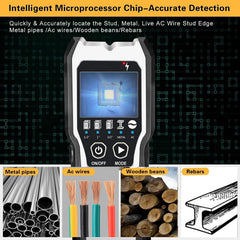 4 in 1 Stud Finder Wall Scanner LCD Detector