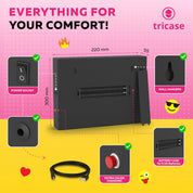 Cinema Light Box with 386 Letters, Emoji & Remote