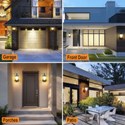 PIR Outdoor Wall Lights