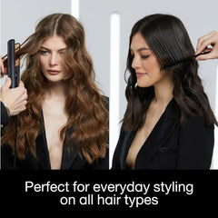 Hair Straightener & Styler (Upgraded) for Sleek, Smooth, Shiny Hair – No Heat Damage