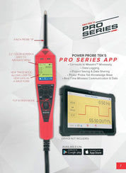 Automotive Circuit Tester with Multimeter Functions