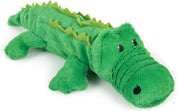 Planet Carlos the Crocodile Eco-Friendly Plush Dog Toy Made from Recycled Bottles