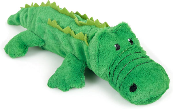 Planet Carlos the Crocodile Eco-Friendly Plush Dog Toy Made from Recycled Bottles