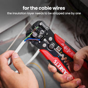 3 in 1 Wire Stripper Cutter and Terminal Crimper