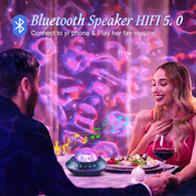 Galaxy Projector with 128 Lighting Modes – Night Light, Bluetooth Speaker & 15 White Noise Ocean Wave Projector Lights, Night Light For Kids, Bedroom Light